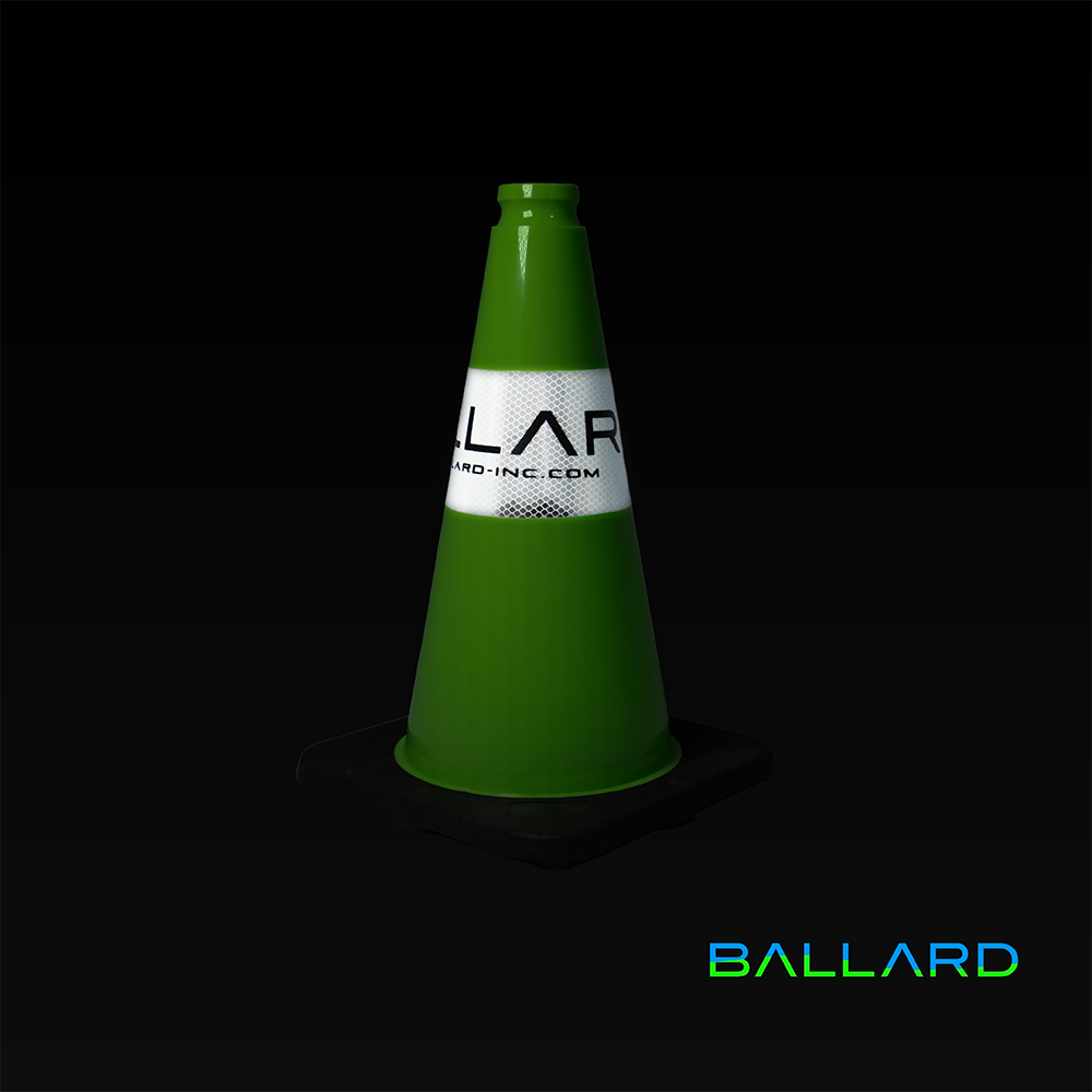 Hi Vis Safety Cones image number null